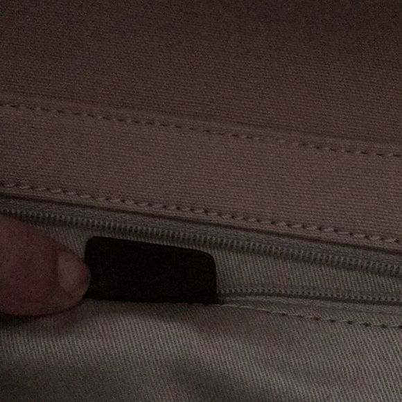 Burberry, stunning canvas and snake embossed crossbody/clutch, handbag - Picture 4 of 9